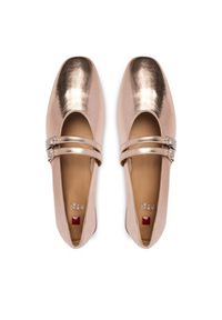 HÖGL Półbuty 1-100931 Złoty. Kolor: złoty. Materiał: skóra #5