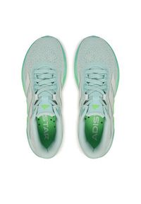 Adidas - adidas Buty do biegania adistar 4 JR0287 Błękitny. Kolor: niebieski. Materiał: materiał #3