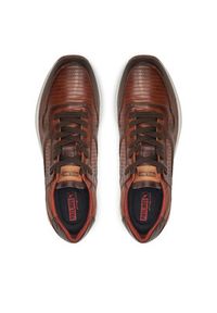 Pikolinos Sneakersy M8R-6239C1 Brązowy. Kolor: brązowy. Materiał: skóra