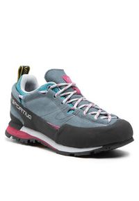 LA SPORTIVA - La Sportiva Trekkingi Boulder X 862903502 Szary. Kolor: szary. Materiał: skóra, zamsz #7