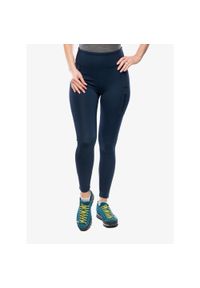 CRAGHOPPERS - Legginsy damskie Craghoppers NosiLife Adeena. Kolor: niebieski