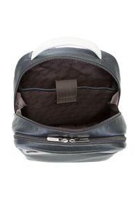 Wittchen - Męski plecak na laptopa 11"/12" skórzany. Kolor: szary. Materiał: skóra. Styl: elegancki, klasyczny, biznesowy #5