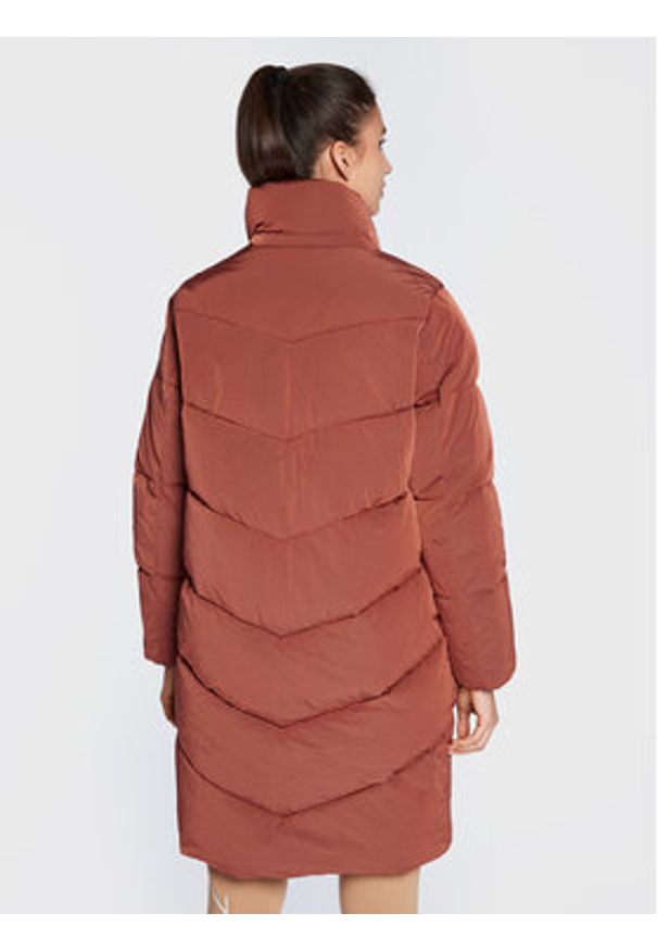 Calvin Klein Płaszcz zimowy K20K204690 Pomarańczowy Regular Fit. Kolor: pomarańczowy. Materiał: syntetyk. Sezon: zima