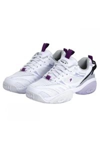 Buty damskie do chodzenia Fila Magnifila Wmn białe. Kolor: biały. Sport: turystyka piesza
