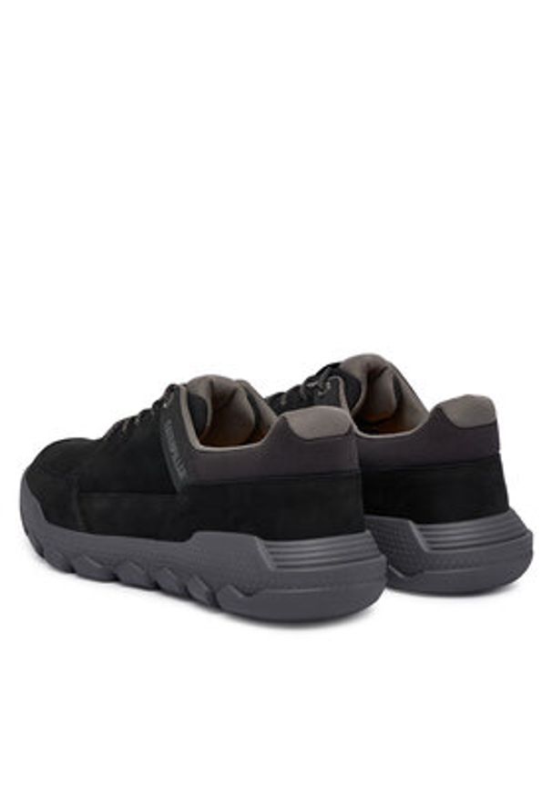 CATerpillar Sneakersy Hex Lite Cruise Mid P726401 Czarny. Kolor: czarny. Materiał: nubuk, skóra