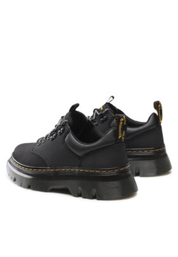 Dr. Martens Półbuty Tarik Lo 27390001 Czarny. Kolor: czarny. Materiał: materiał