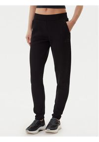 EA7 Emporio Armani Dres 7W000670 AF13151 UC001 Czarny Regular Fit. Kolor: czarny. Materiał: syntetyk, bawełna #5