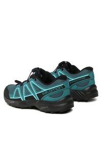 salomon - Salomon Buty do biegania Speedcross J 471238 09 M0 Niebieski. Kolor: niebieski. Materiał: materiał. Model: Salomon Speedcross #4