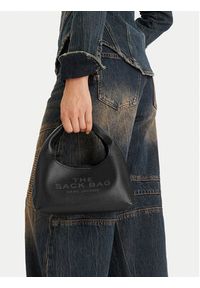 MARC JACOBS - Marc Jacobs Torebka The Mini Sack Bag 2F3HSH020H01 Czarny. Kolor: czarny. Materiał: skórzane