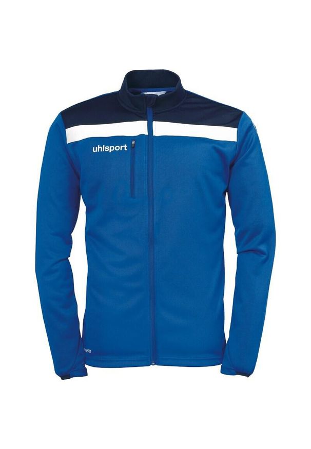 UHLSPORT - Kurtka Uhlsport Offense 23 Poly. Kolor: niebieski. Materiał: poliester. Sport: piłka nożna