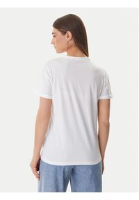 Guess T-Shirt W6GI17 K3037 Biały Regular Fit. Kolor: biały. Materiał: bawełna #2