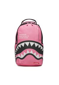 SPRAYGROUND Plecak Shark Central 2.0 Pink Dlxsv 910B5479NSZ Różowy. Kolor: różowy. Materiał: syntetyk