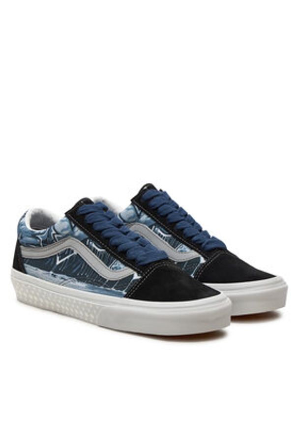 Vans Tenisówki Ua Old Skool VN000D3HKIF1 Czarny. Kolor: czarny. Materiał: materiał