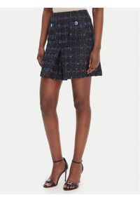 Morgan Spódnica mini 261-JINCA Czarny Slim Fit. Kolor: czarny. Materiał: syntetyk #1