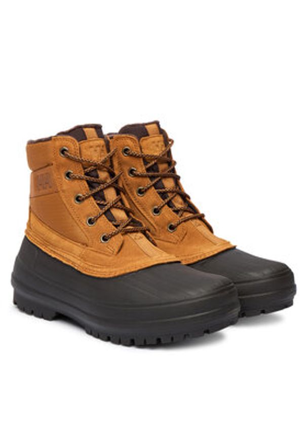 Helly Hansen Śniegowce Fraser Mid 12042 725 Brązowy. Kolor: brązowy. Materiał: skóra, zamsz