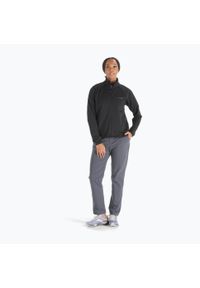 Bluza polarowa damska Marmot Leconte Fleece Hoodless. Kolor: czarny. Materiał: polar