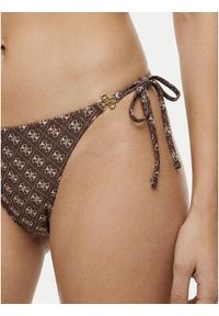 Guess Dół od bikini E6GO29 KCBJ0 Brązowy. Kolor: brązowy. Materiał: syntetyk #2
