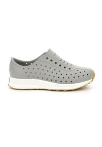 Native Shoes - Buty miejskie dziecięce NATIVE ROBBIE SUGARLITE YOUTH. Kolor: szary. Sport: turystyka piesza