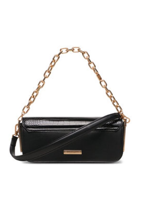 Aldo Torebka Remmington 13559025 Czarny. Kolor: czarny. Materiał: skórzane
