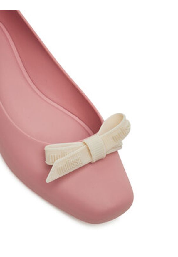 melissa - Melissa Baleriny Melissa Aura Basic M Lover Ad 36124 Różowy. Kolor: różowy