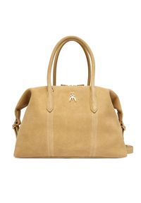 Torebka Patrizia Pepe. Kolor: beżowy #1