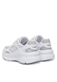EA7 Emporio Armani Sneakersy 7X000663 AF23619 MZ203 Srebrny. Kolor: srebrny. Materiał: materiał #6