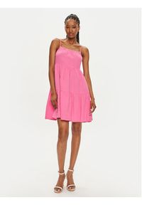 only - ONLY Sukienka letnia Thyra 15317781 Różowy Regular Fit. Kolor: różowy. Materiał: bawełna. Sezon: lato #4