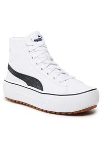 Puma Sneakersy Kaia Mid Cv 384409 01 Biały. Kolor: biały. Materiał: materiał #5
