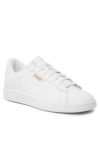 Puma Sneakersy Smash 3.0 L 390987 01 Biały. Kolor: biały. Materiał: skóra #6