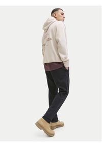 Jack & Jones Spodnie dresowe Gordon 12288623 Czarny Regular Fit. Kolor: czarny. Materiał: syntetyk #5