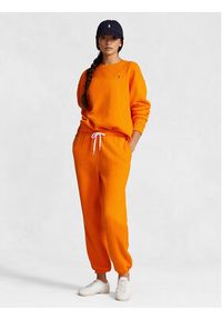 Polo Ralph Lauren Bluza Prl Cn Po 211943006007 Pomarańczowy Relaxed Fit. Typ kołnierza: polo. Kolor: pomarańczowy. Materiał: bawełna #3