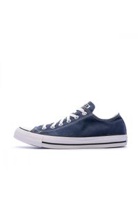 Trampki Buty Converse All Star M9697 3Buty na co dzień trampki unisex 6,5 Granat. Okazja: na co dzień. Kolor: niebieski. Model: Converse All Star. Sport: turystyka piesza