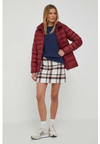 Polo Ralph Lauren bluza damska kolor granatowy gładka. Typ kołnierza: polo. Kolor: niebieski. Wzór: gładki #3