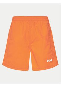 Helly Hansen Szorty kąpielowe Calshot Trunk 55693 Pomarańczowy Regular Fit. Kolor: pomarańczowy. Materiał: syntetyk #5