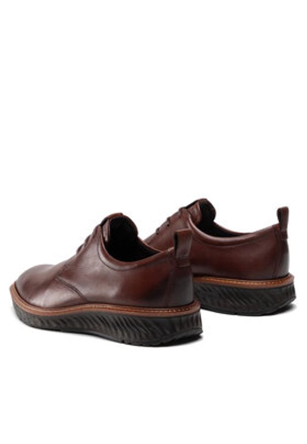 ecco - ECCO Półbuty St.1 Hybrid 83640401053 Brązowy. Kolor: brązowy. Materiał: skóra