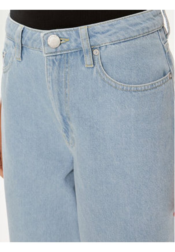 2NDDAY Jeansy Foss TT 2244762903 Niebieski Wide Leg. Kolor: niebieski