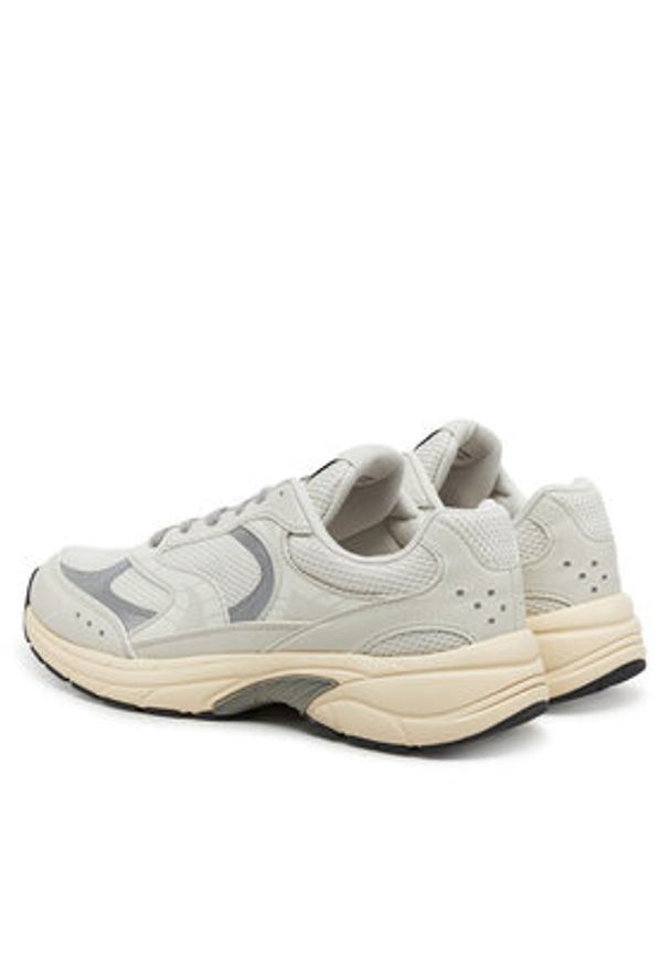 Tommy Jeans Sneakersy Archive'25 EM0EM01569 Szary. Kolor: szary. Materiał: materiał