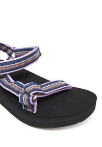 Teva Sandały Midform Universal 1171870 Granatowy. Kolor: niebieski. Materiał: materiał #3