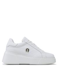 Sneakersy Aigner. Kolor: biały #1