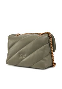 Pinko - PINKO Torebka Love Puff Mini Cl PE 25 PLTT 100039 A0F2 Zielony. Kolor: zielony. Materiał: skórzane #5
