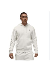 Bluza z kapturem Air Jordan Brooklyn Fleece Jumpman Full-Zip Hoodie FV7289-133. Typ kołnierza: kaptur. Kolor: biały. Sport: koszykówka #1