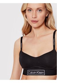 Calvin Klein Underwear Biustonosz top 000QF6770E Czarny. Kolor: czarny. Materiał: bawełna #4