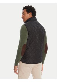 Barbour Bezrękawnik MGI0245BK11 Czarny Regular Fit. Kolor: czarny. Materiał: syntetyk. Długość rękawa: bez rękawów #4