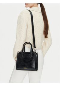 DeeZee Torebka DZE-S-015-07 Czarny. Kolor: czarny. Materiał: skórzane #1