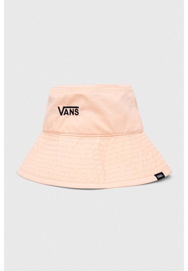 Vans kapelusz kolor różowy. Kolor: różowy