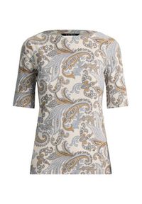 Lauren Ralph Lauren - LAUREN RALPH LAUREN Bluzka Judy 200B23544001 Kolorowy Regular Fit. Materiał: bawełna. Wzór: kolorowy #4