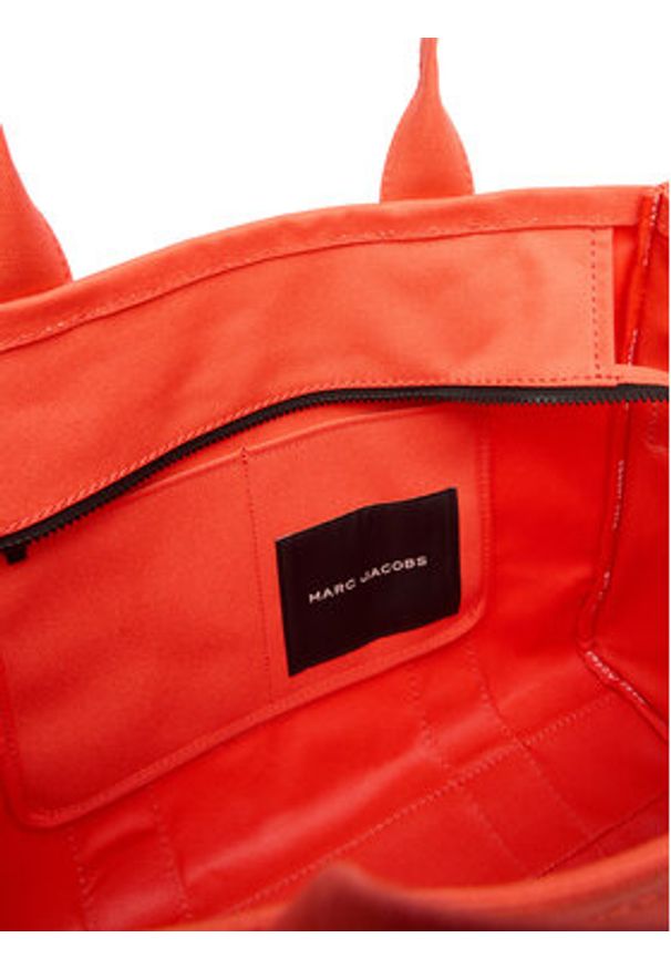 MARC JACOBS - Marc Jacobs Torebka The Canvas Large Tote Bag M0016156 Pomarańczowy. Kolor: pomarańczowy
