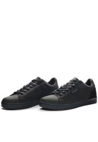 Sneakersy Kappa Tango. Kolor: czarny. Materiał: syntetyk, materiał, guma. Szerokość cholewki: normalna. Sport: turystyka piesza #2