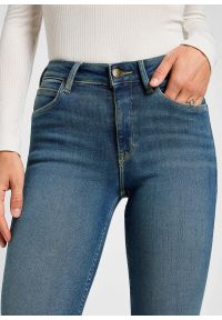 Lee - LEE DAMSKIE SPODNIE JEANSOWE LEE FOREVERFIT INDIGO TEA 112355539 #4