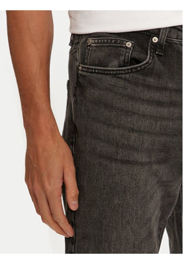 Only & Sons Jeansy Yoke 22027850 Czarny Tapered Fit. Kolor: czarny